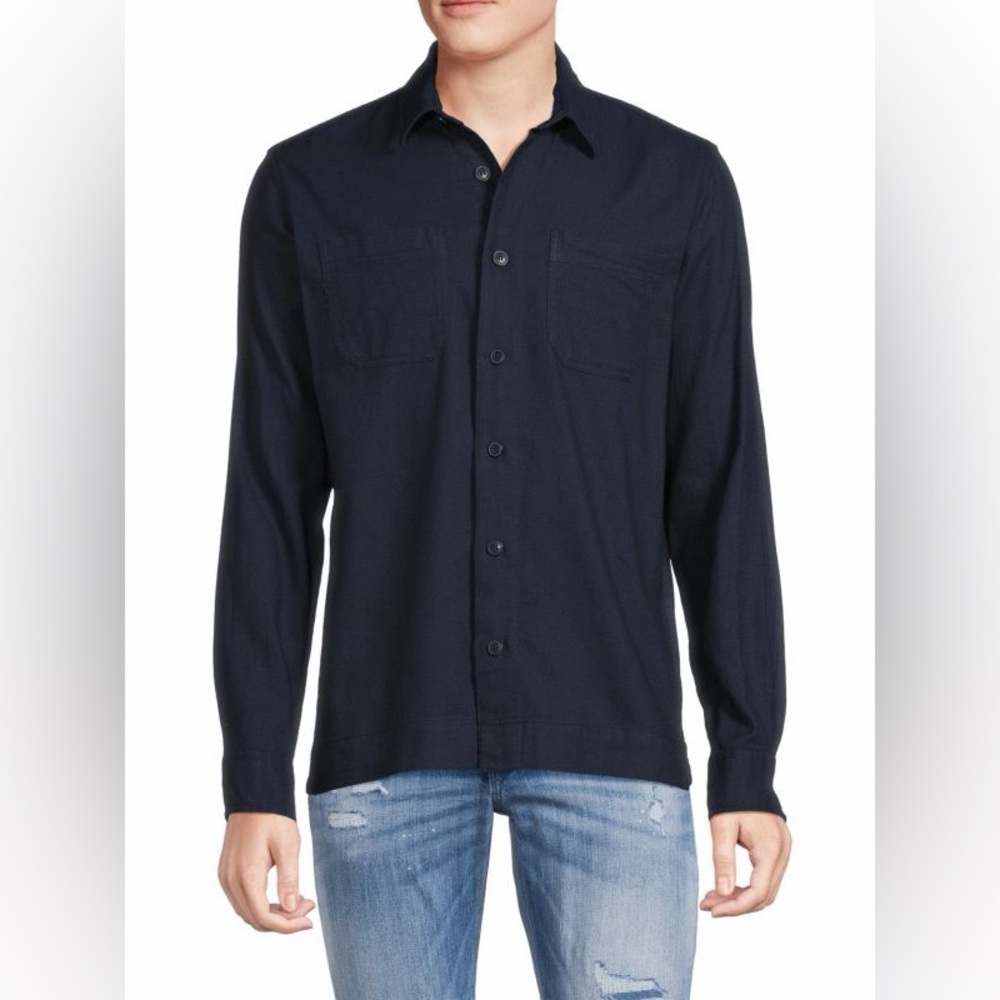 JACK & JONES Jjlogan Autumn Double Pocket Shirt